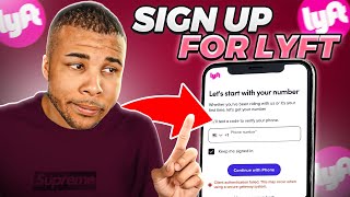 NEW | How To Sign Up For Lyft Driver App | 2024 screenshot 3