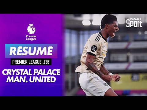 Le résumé de Crystal Palace - Manchester United en VO