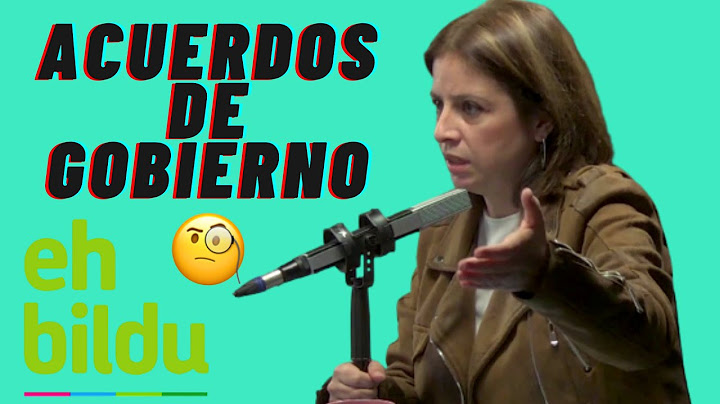 Adriana Lastra habla sobre los acuerdos con Bildu #BuenismoBien