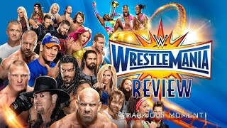 WWE WRESTLEMANIA 33 PPV Event Results Recap & Review Post-Show
