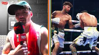 Leigh Wood TEASES RETIREMENT After Josh Warrington Rematch Win