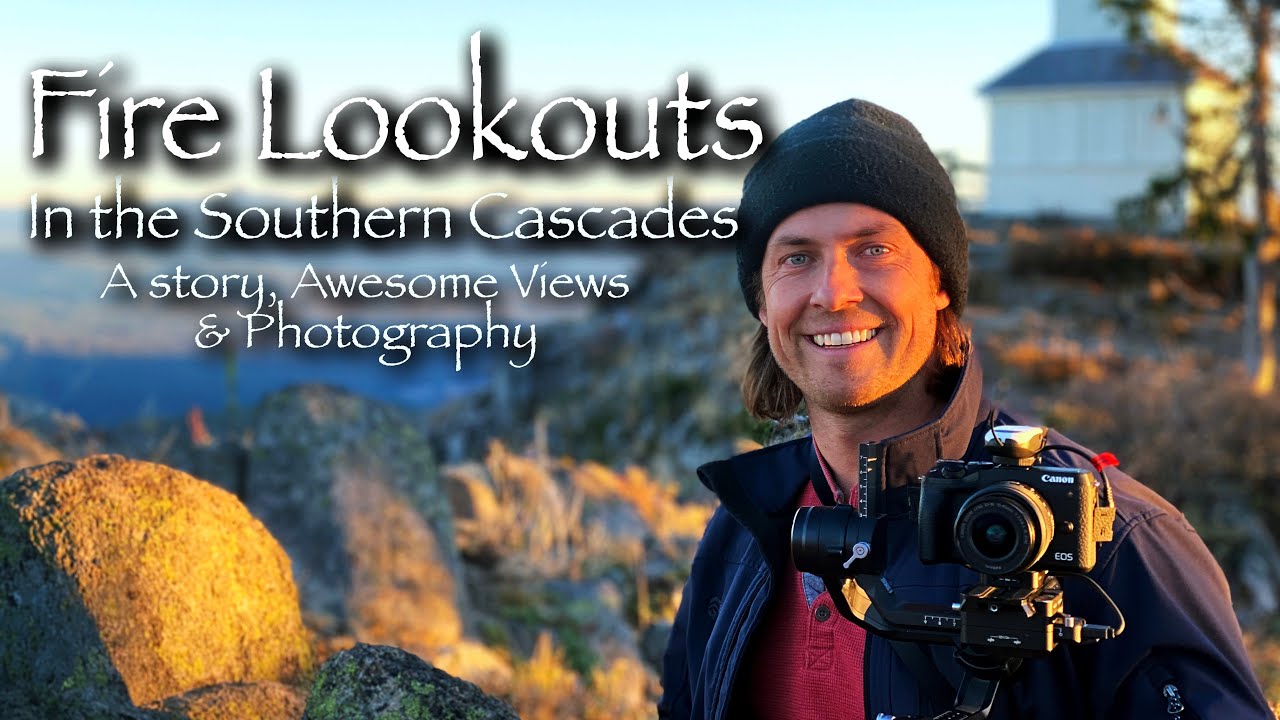 Fire Lookouts in the Southern Oregon Cascades