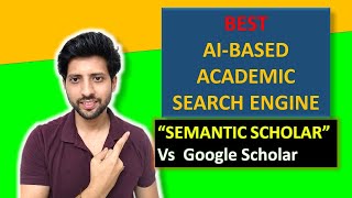 "Semantic Scholar" AI Tool Vs Scifinder | Best Academic Search Engine Powered by AI | Dr. Aman