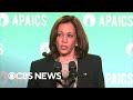 Vice President Harris speaks on Texas elementary school shooting