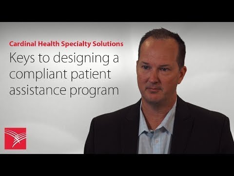 Keys to designing a compliant patient assistance program (PAP)