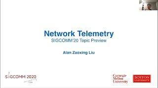 SIGCOMM'20 Topic Preview: Network Telemetry Wealth