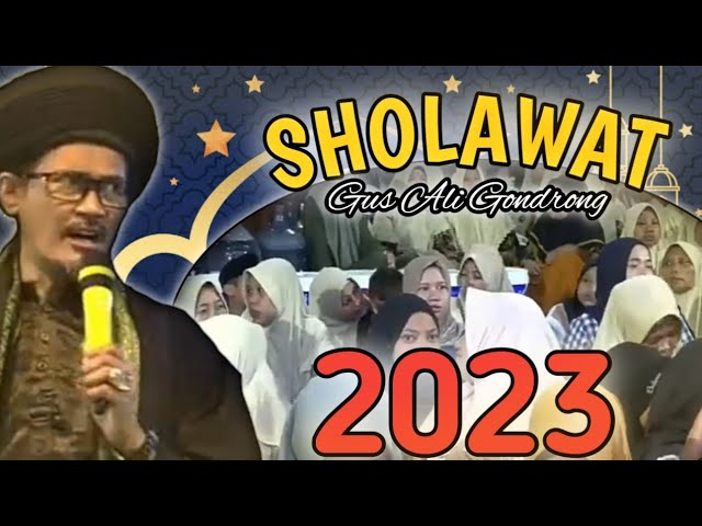 🔴.Sholawat bareng gus ali gondrong terbaru 2023_mafia sholawat#gusaligondrong class=