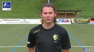 Enbw-Oberliga B-Juniorinnen - Tsv Frommern - Elena Lukic