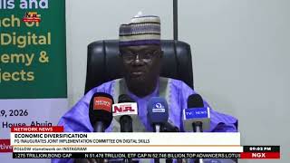 FG Inaugurates Digital Skills Committee to Empower Nigerian Youth for the Global Tech Economy