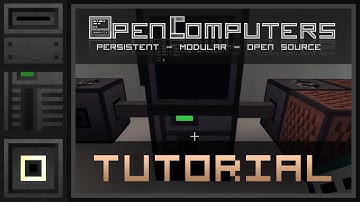 OpenComputers v1.1 Tutorial 2: Komponenten (deutsch)