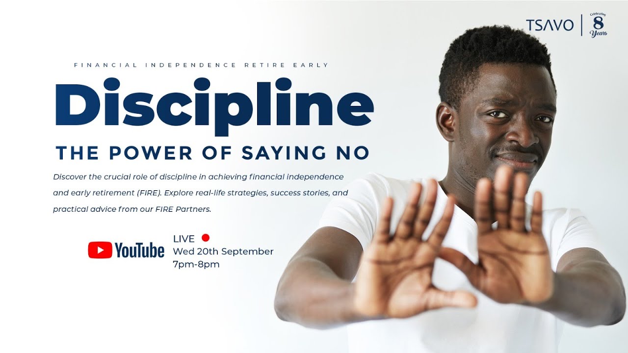 Discipline; The Power Of Saying No - YouTube