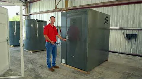 Above-Ground Tornado Shelter | Survive-A-Storm 4x6 Extreme