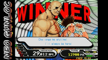 CAPCOM VS. SNK PRO - Sagat / Joe Higashi - Arcade Mode