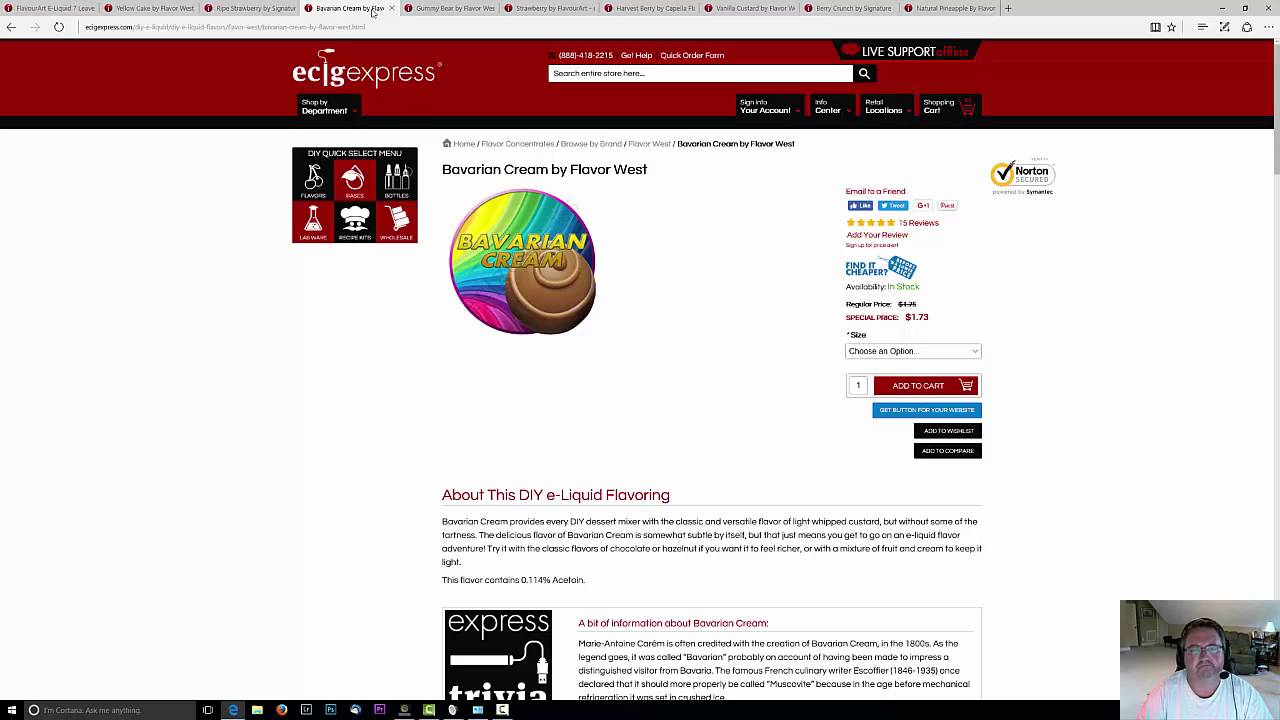 My top 10 DIY e-juice flavors. Best e-liquid flavors