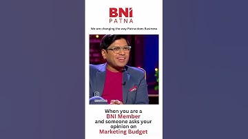 Minimise Marketing Budget & maximize your business revenue.#BNI #marketing #BNIPatna #thegirls