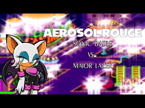 Aerosol Rouge (Sonic Battle Vs. Major Lazer) - Aerosol Rouge (Sonic Battle Vs. Major Lazer)