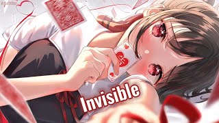 〖Nightcore〗 → Invisible // Anna Clendening - Lyrics