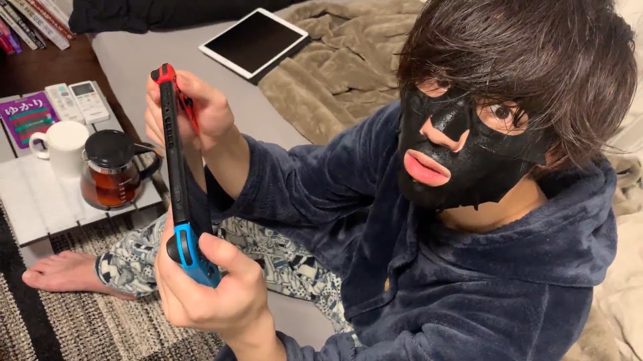 【ナイトルーティーン】ゲーム実況者のリアルなおうち時間【マリオカート8DX】
