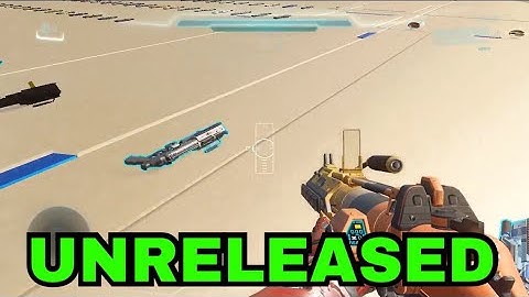 THE UNRELEASED REQ WEAPON IN HALO 5: GUARDIANS