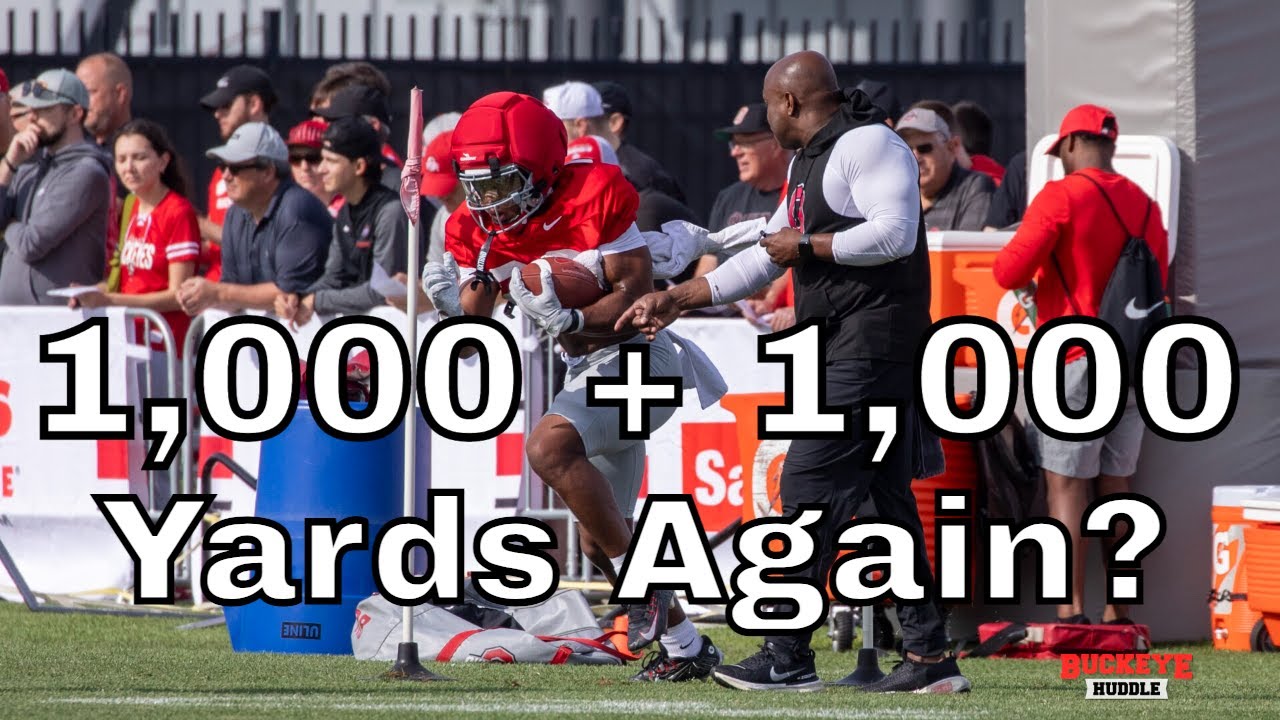 Ohio State Football: Do The Buckeyes Have Another Pair Of 1,000-Yard