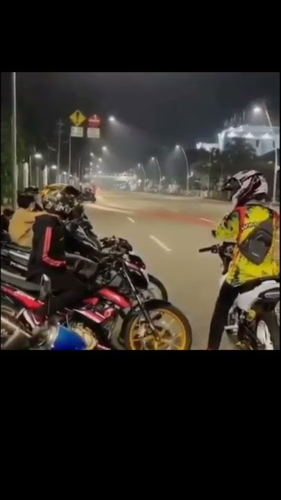 RX KING LEWAT satria FU bisa apa😁✌️