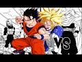 SON GOHAN VS MIRAI TRUNKS