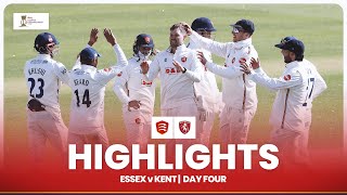 🤏+SO+CLOSE+TO+THRILLING+WIN+Essex+v+Kent+Day+4+Highlights