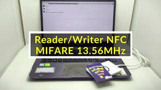 Reader & Writer NFC Kartu MIFARE 13.56MHz screenshot 3
