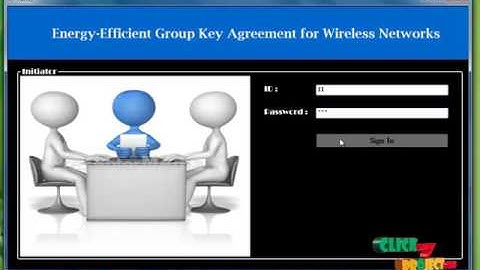 Group Key Agreement with Local Connectivity | Final Year Projects 2016
