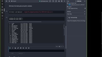 Linear Regression Kaggle Competition Code-Along [2021-02-26]