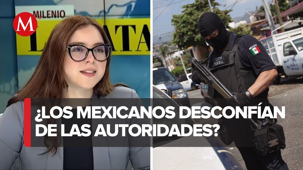 ¿Cuál es la percepción de seguridad pública en México? | La Data con ...