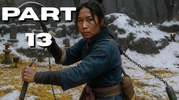 CRAZY PLOT TWIST! Ghost of Yōtei PART 13!