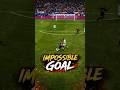 Impossible Shoot #gamingvideo #pess #messi #goals