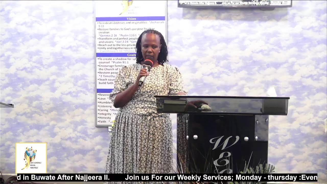 PERSISTENCE BY MIN. MUTESI IMMACULATE || 16th-06-2026