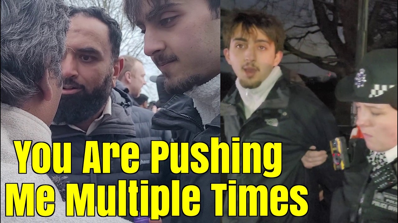 Speakers Corner - Police Finally Arrest, They Were Harassing And Getting Physical With Arul All Day