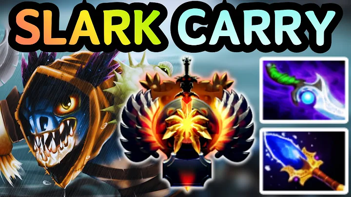 🔥 NEW PATCH 7.40 !!! CARRY SLARK NEW ABILITY ABUSE | DOTA 2 GAMEPLAY 🔥