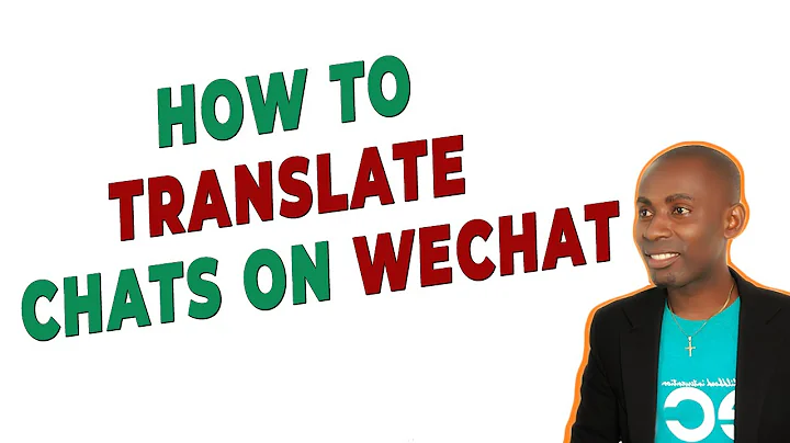 HOW TO TRANSLATE  CHATS ON WECHAT - DayDayNews