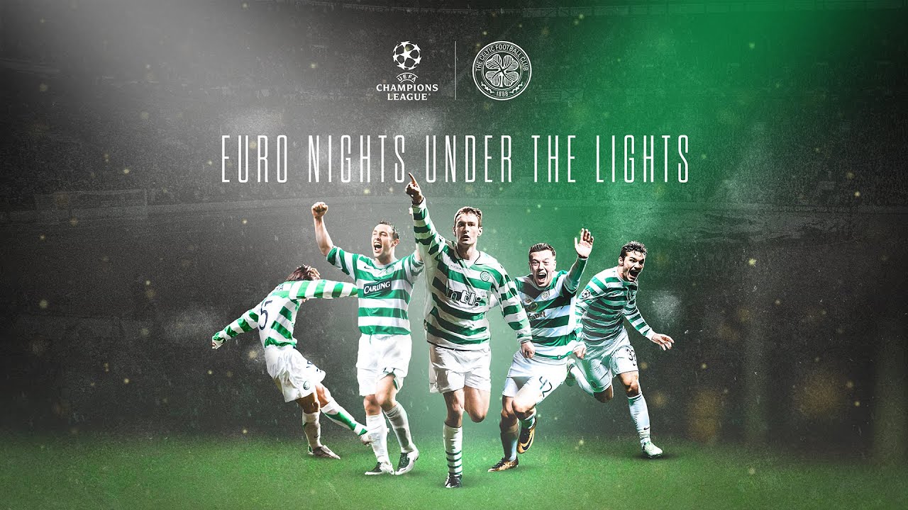 European Nights under the Paradise Lights - Celtic v RB Leipzig up next! 👊