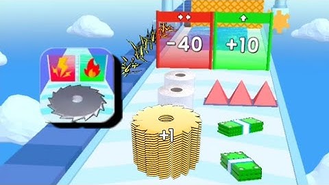 Grinder Run 3D - All Levels Gameplay (iOS & android) Part 9