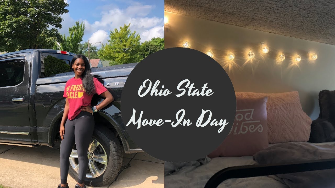 Ohio State MoveIn Day Kayla Lanece YouTube