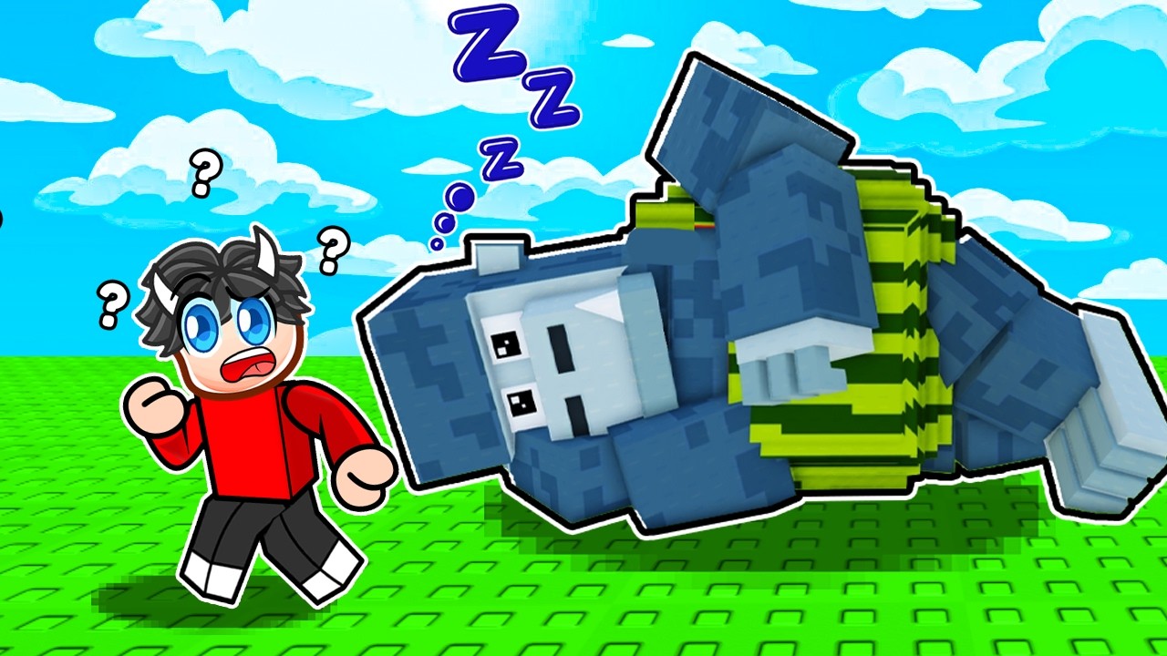 Ikke Væk BRAINROTSNE I Roblox!