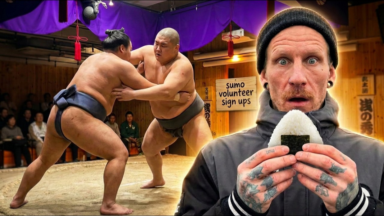 I Tried Tokyo’s Strangest Bucket List (Alone)