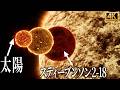 3DCGで体感する宇宙最大の星【4K】