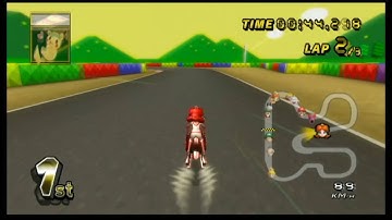 [MKWii] Red Daisy (Texture Hack)