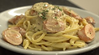 3 dishes using cream sauce :: Cream sausage pasta :: Creamy Onion Chicken :: Cream risotto by 하루한끼 one meal a day 133,442 views 3 months ago 11 minutes, 26 seconds