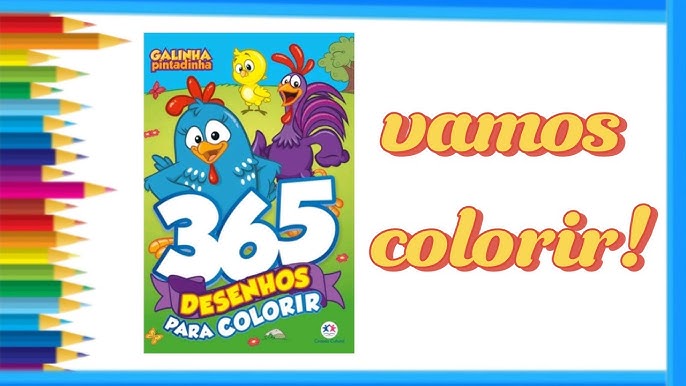 Peppa Pig - 365 Atividades e Desenhos para Colorir • Bia Mapas