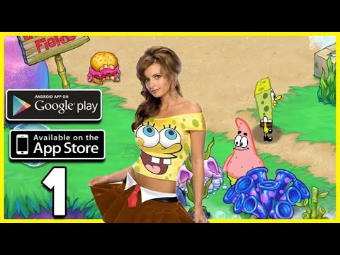 Видео: Bikini Bottom In A Jam - Gameplay Trailer Part 1 Android