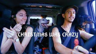 CHRISTMAS WAS CRAZY | Malia Taylor