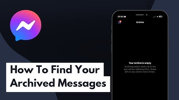 How To Find Your Archived Messages On Facebook Messenger 2024