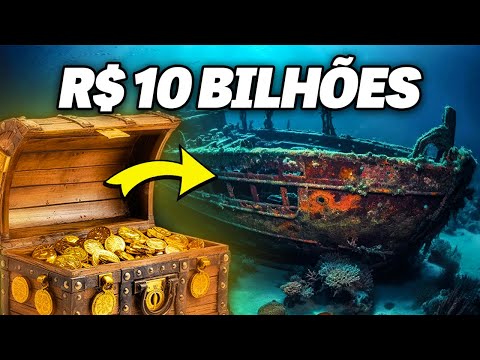 7 GREATEST TREASURES FOUND AT THE BOTTOM OF THE SEA